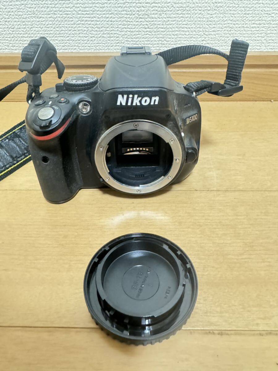 1円から Nikon D5100 ニコン デジタル一眼レフカメラ 現状渡しの画像2