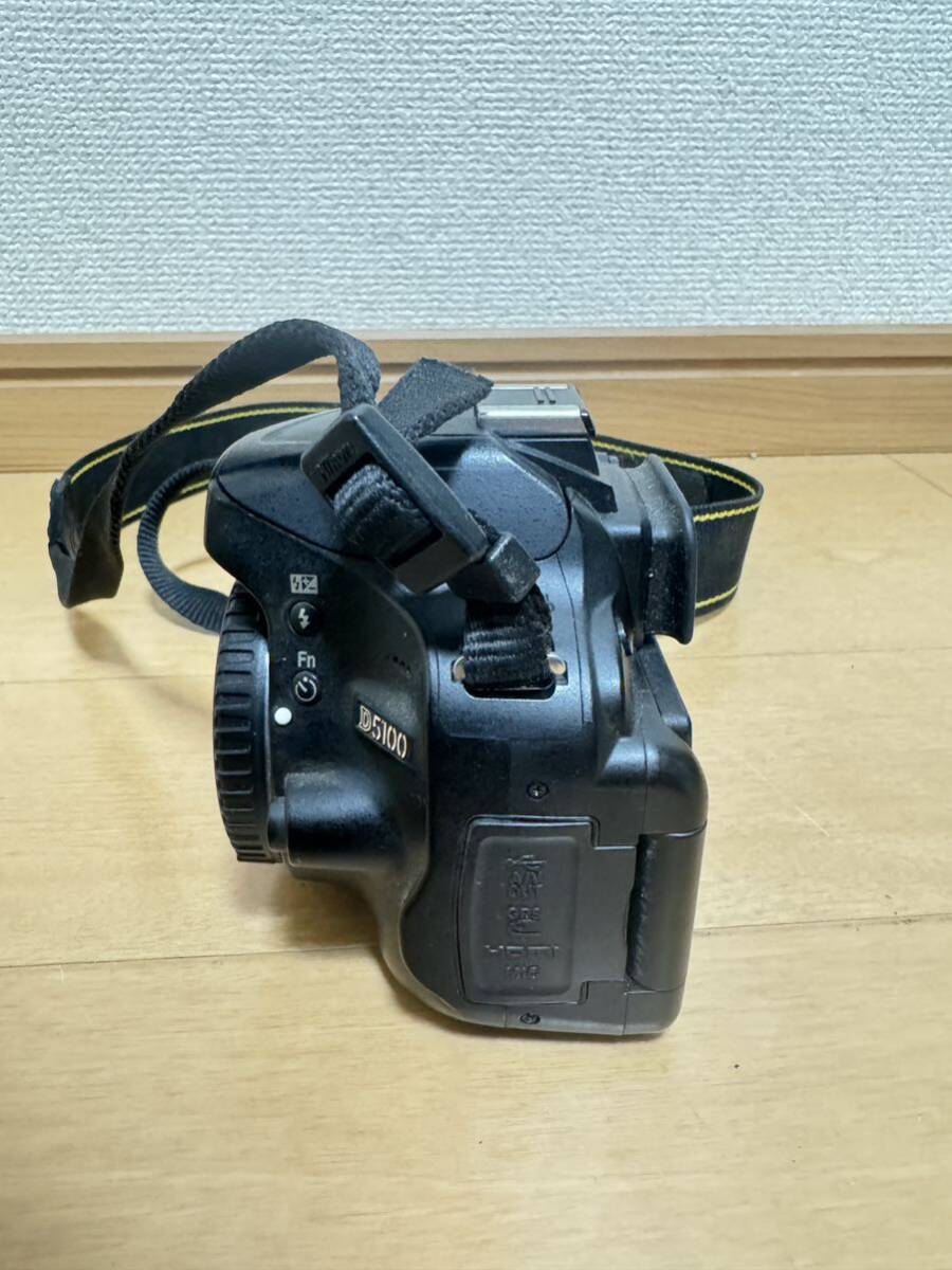 1円から Nikon D5100 ニコン デジタル一眼レフカメラ 現状渡しの画像7