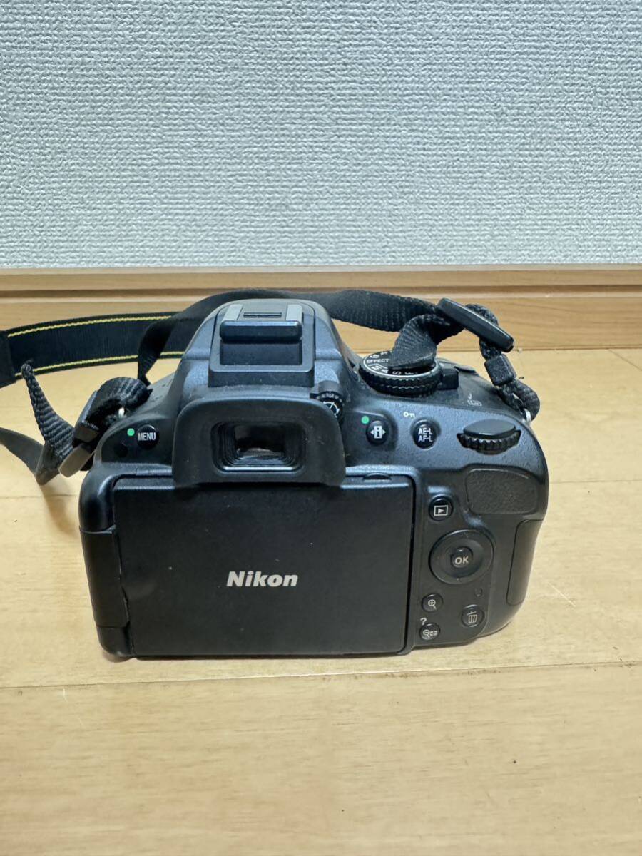 1円から Nikon D5100 ニコン デジタル一眼レフカメラ 現状渡しの画像5