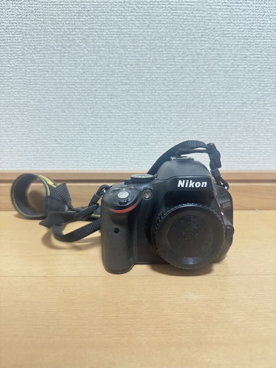 1円から Nikon D5100 ニコン デジタル一眼レフカメラ 現状渡しの画像1