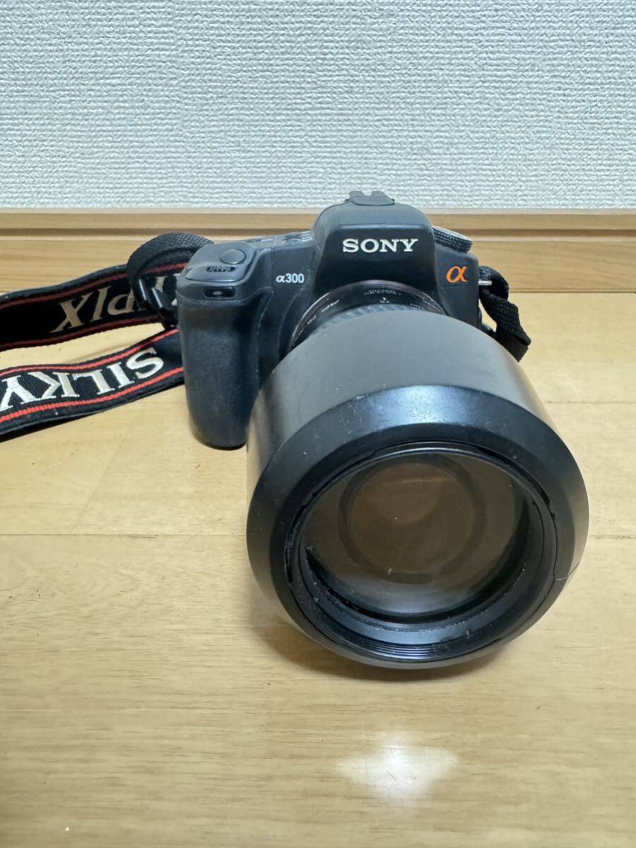 1円から SONY α300 DSLR-A300 現状渡しの画像5