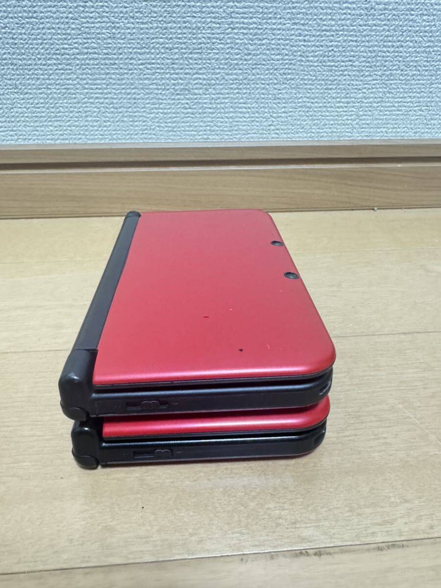 1円から 任天堂 Nintendo 3DS LL 2点まとめ売りセット リセット済み現状渡しの画像6