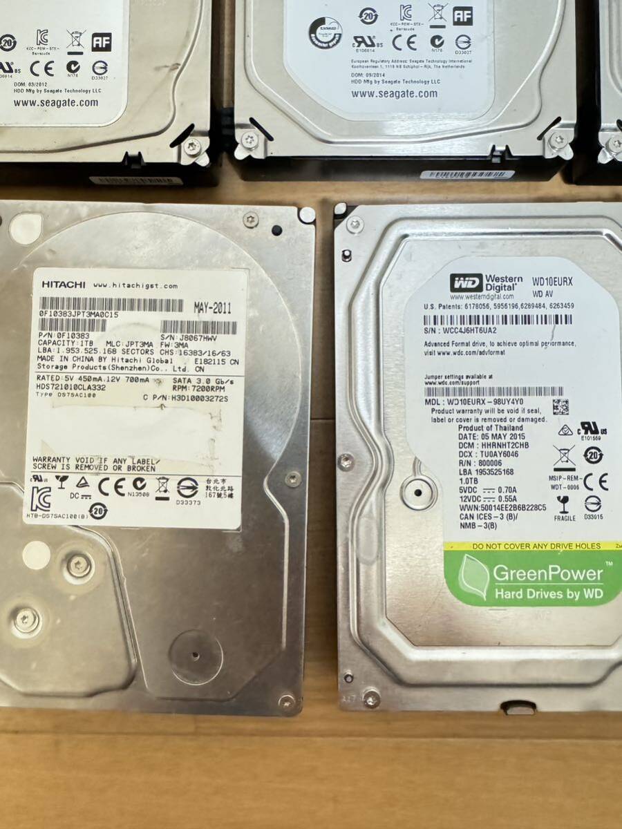 1円から　Western Digital 2.0TB など　9点まとめ売りセット　現状渡し_画像5