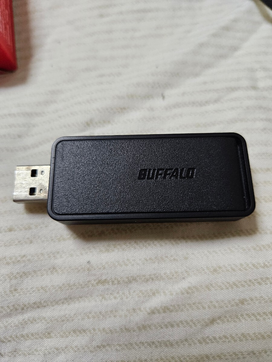 BUFFALO 無線LAN子機 WI-U3-866DS 11ac 866/300Mbps USB 3.0/2.0 中古品動作確認済み