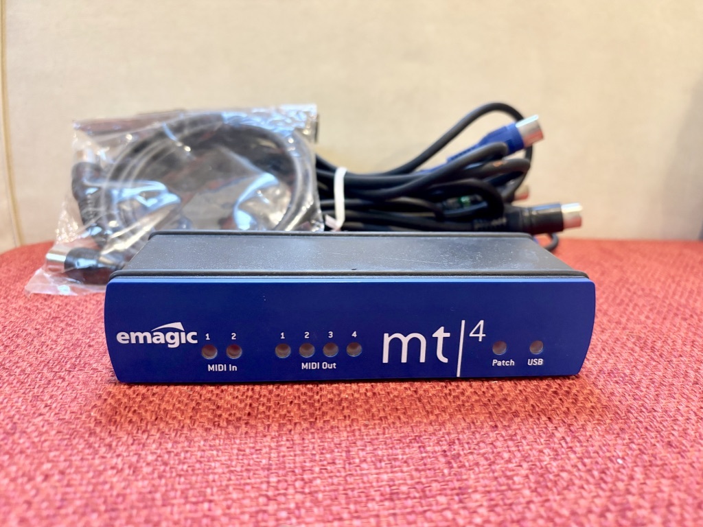emagic mt4 MIDIインターフェイス USB MIDIケーブルおまけの画像1
