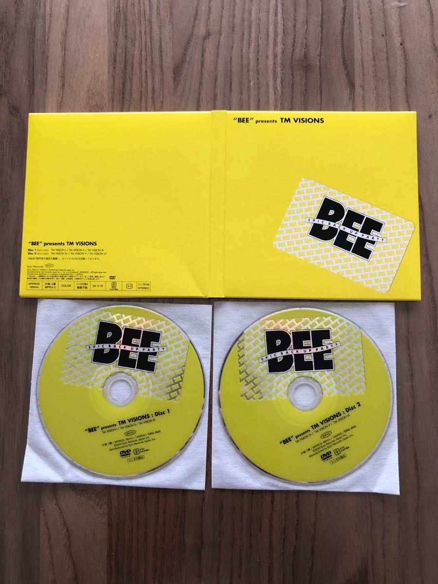 【DVD】TM NETWORK "BEE"presents TM VISIONS