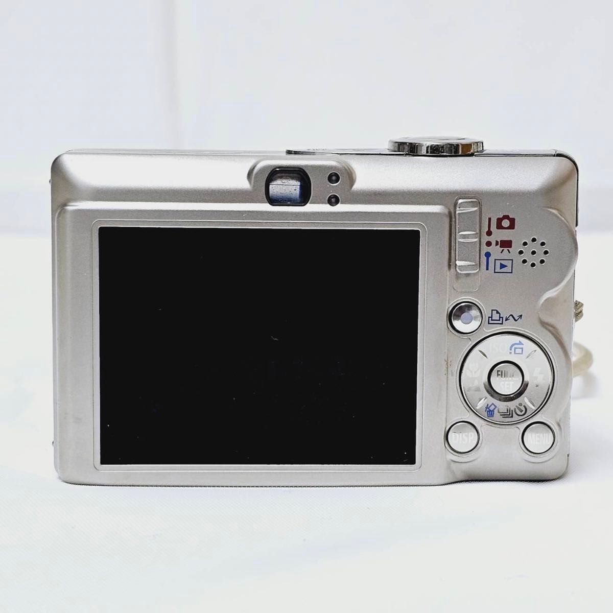 Canon IXY DIGITAL 60  コンパクトデジタルカメラ キャノン イクシー シルバー