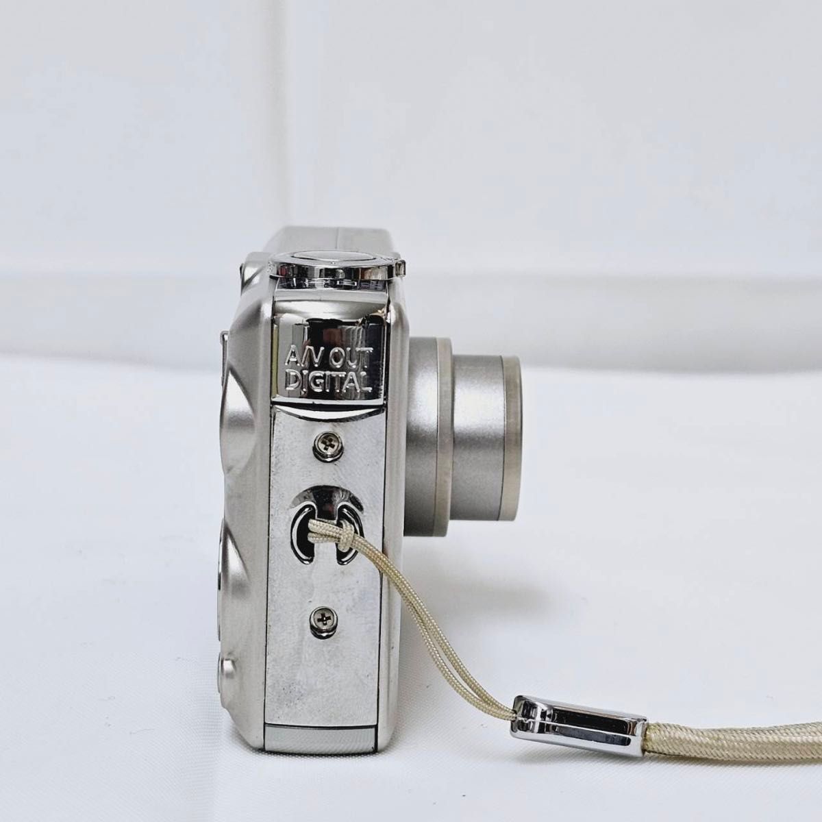 Canon IXY DIGITAL 60  コンパクトデジタルカメラ キャノン イクシー シルバー