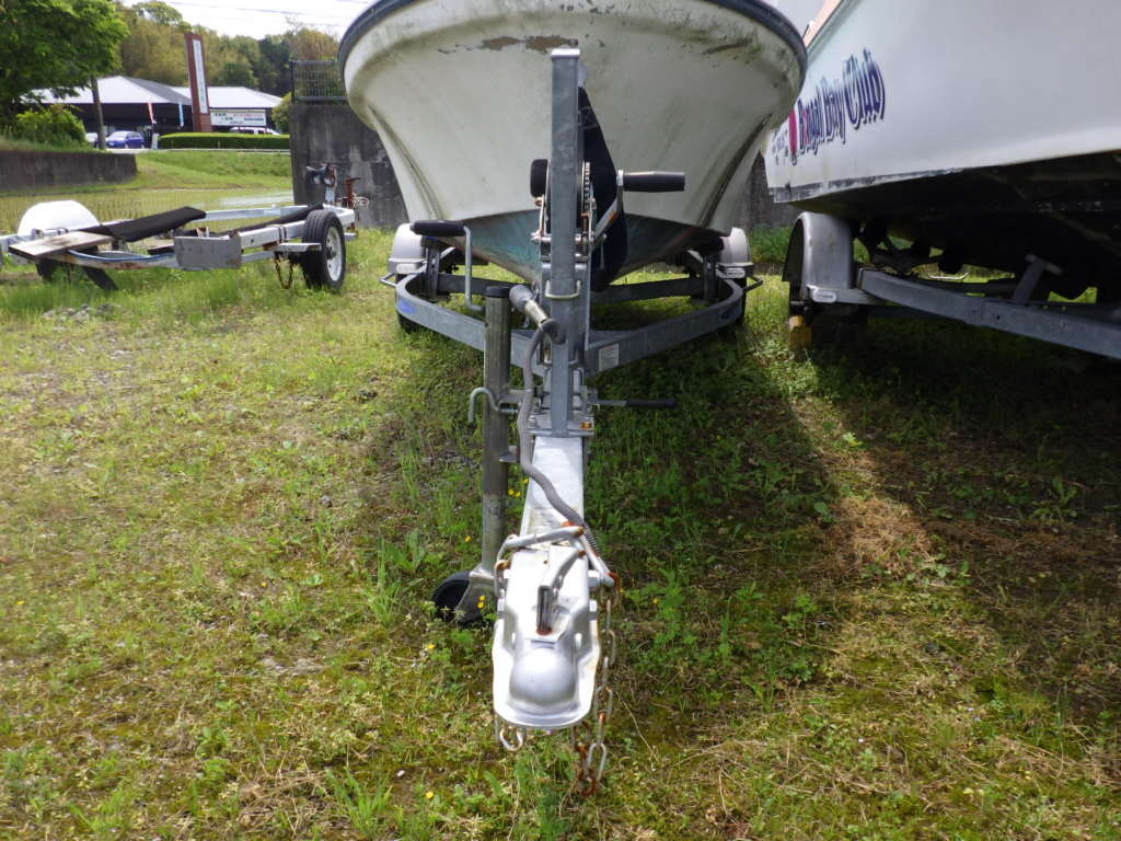  delivery possibility! good!! immediately possible to use option large number Solex Boat Trailer - berth push car 
