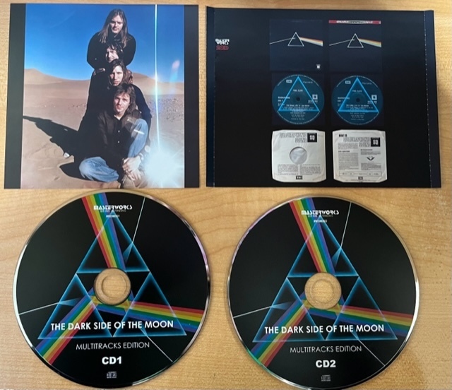 PINK FLOYD / THE DARK SIDE OF THE MOON (2CD+2CD) セット_画像5