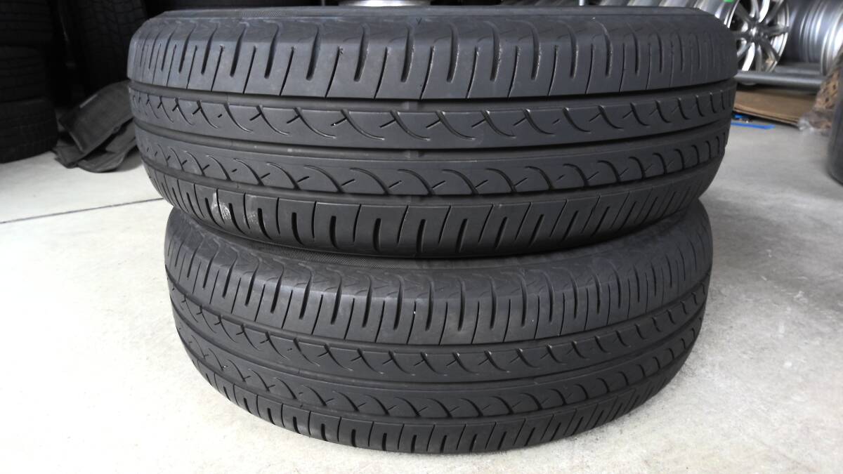 ☆★175/70R14　YOKOHAMA　BluEarth　AE01F　16年製造　2本セット　中古品★☆_画像1