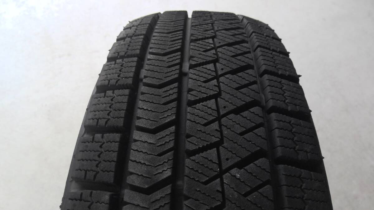 ☆★155/65R13　スタッドレス　BRIDGESTONE　BLIZZAK　VRX2　23年製造　4本セット　中古品★☆_画像2