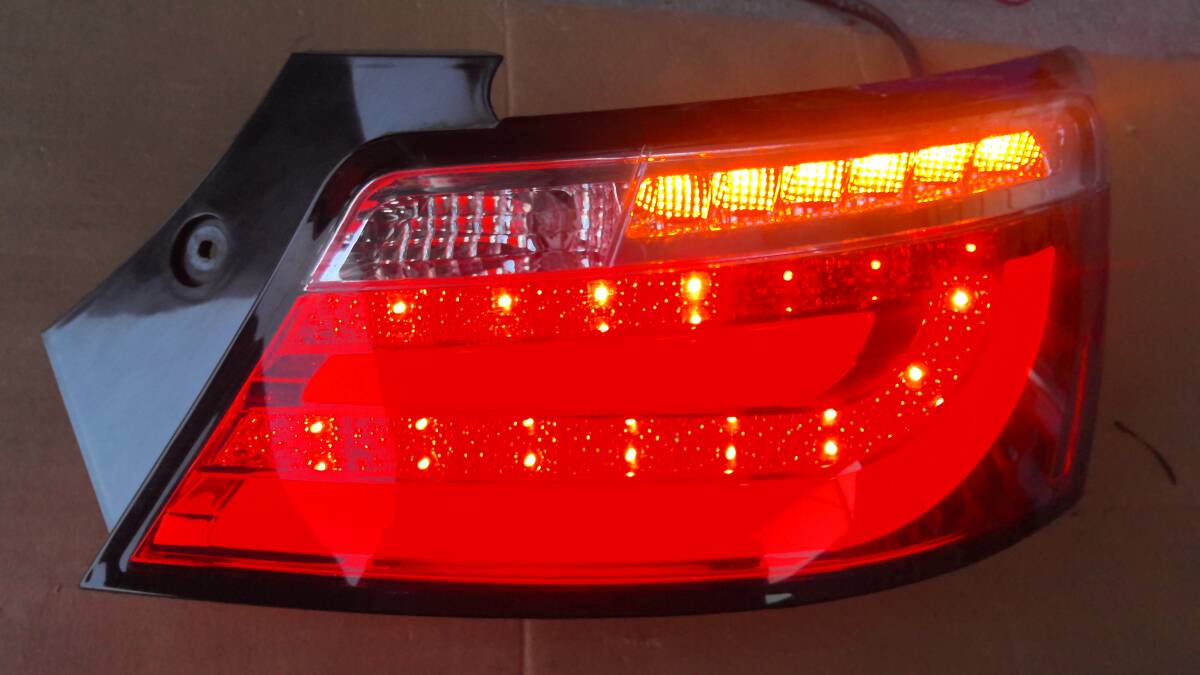 **bB QNC21 SONAR LED tail lamp left right set secondhand goods **