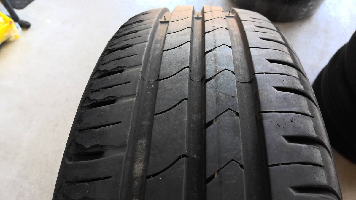 ☆★165/55R15　KUMHO　ECSTA　HS51　23年製造　4本セット　中古品★☆_画像2