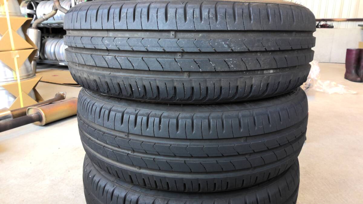 ☆★165/55R15　KUMHO　ECSTA　HS51　23年製造　4本セット　中古品★☆_画像7