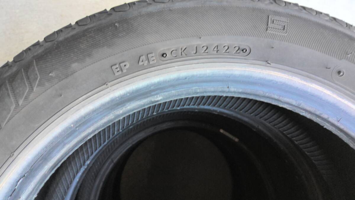 ☆★165/55R14　SEIBRLING　SL201　22年製造　4本セット　中古品★☆_画像5