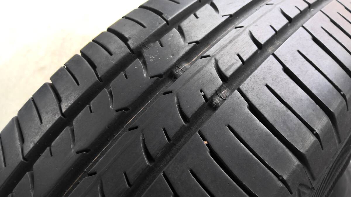 ☆★155/80R13　GOODYEAR　EfficientGrip　ECO　EG01　21年製造　2本セット　中古品★☆_画像3