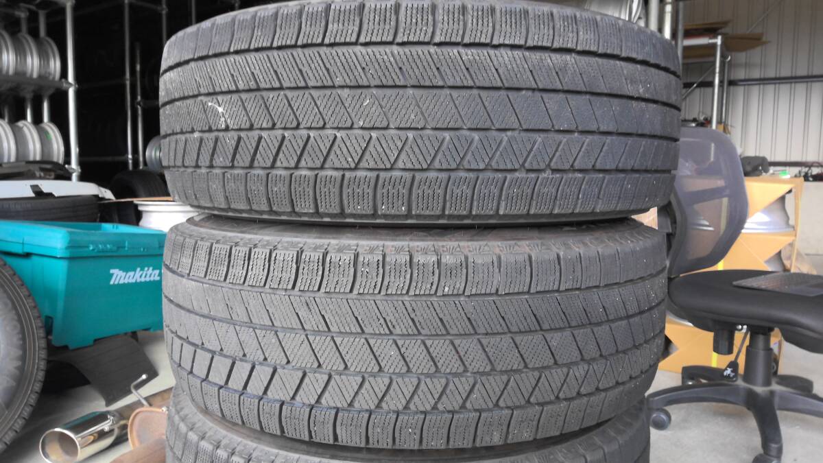 ☆★215/65R16　BRIDGESTONE　BLIZZAK　VRX3　21年製造　BALMINUM　アルミホイール　4本セット　中古品★☆_画像6