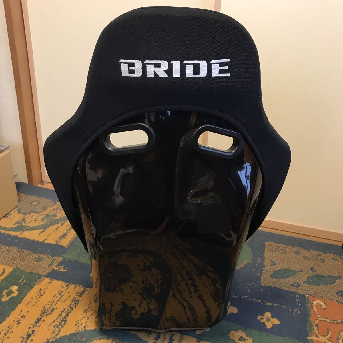 BRIDE ×naniwayaVIOSⅢ SPORT bride bi male 3 sport full bucket seat black N42SHF LOW MAX low Max full backet vi male 3