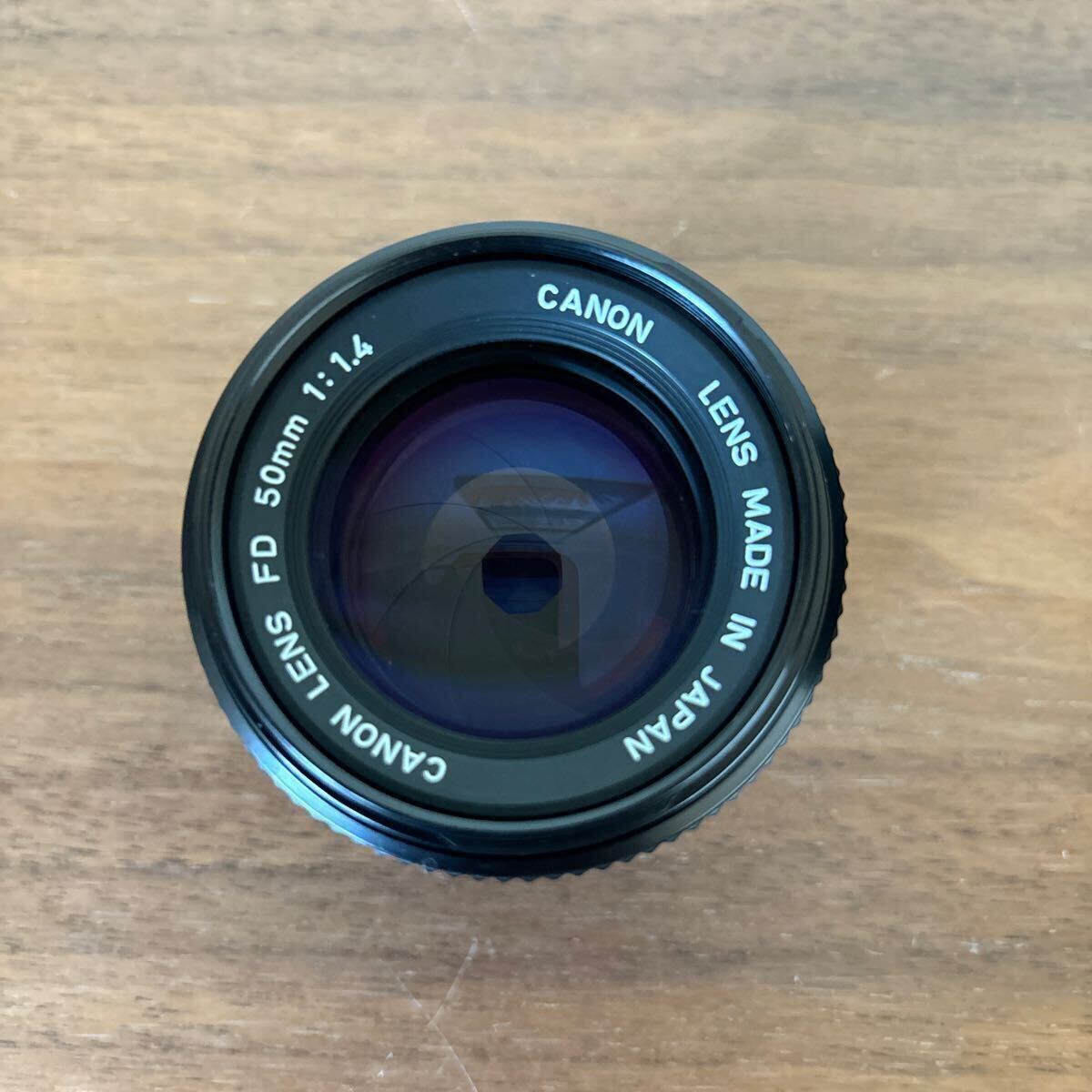 【整備品】 Canon New FD 50mm F1.4 ★キャノン レンズの画像5