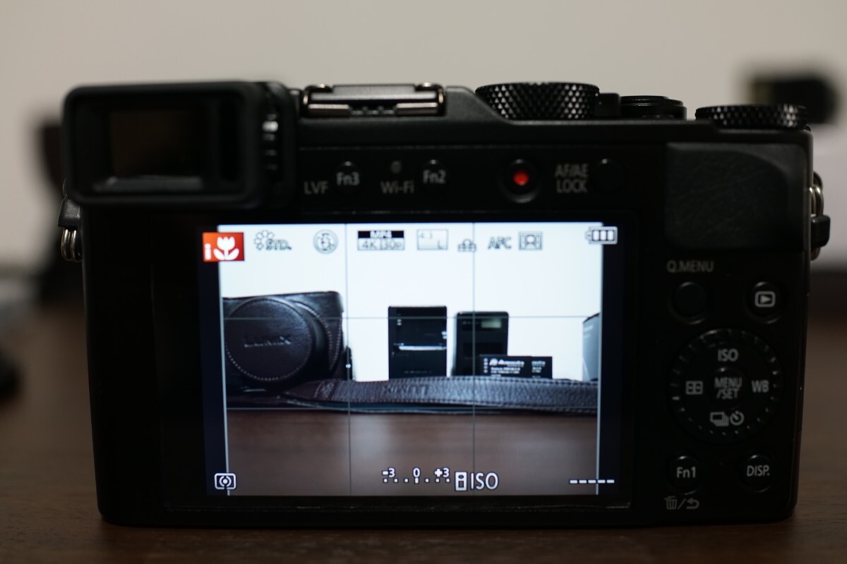 Panasonic LUMIX DMC-LX100 中古 ショット数4,334回 オマケ多数の画像8