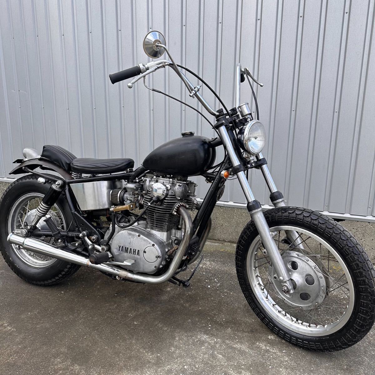 【予備検渡し】XS650 SPL TX650 447 ヤマハ実働 書類付 検）SR400 SP XS1 TX650 W1 W650 W3 トライアンフ アイアン スペシャル_画像1