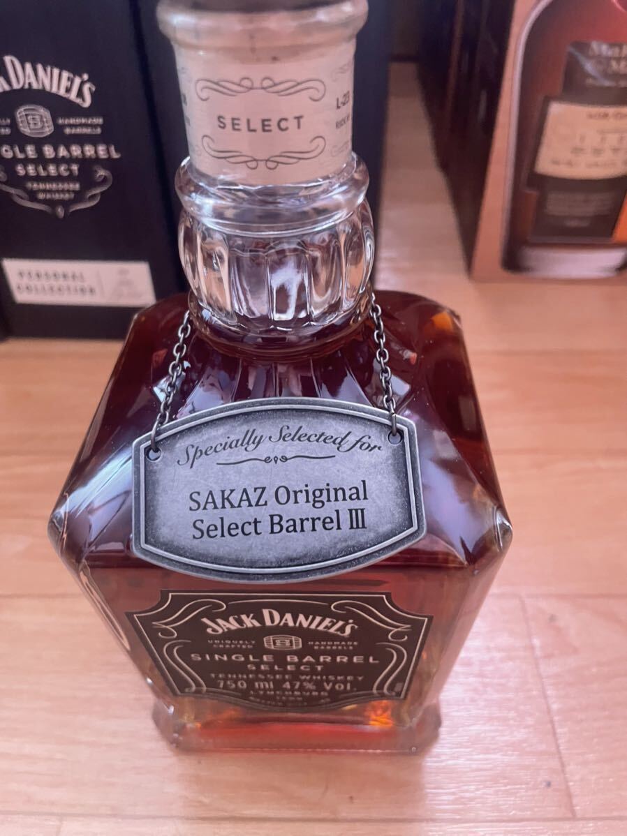 JACK DANIELS（ジャック　ダニエル）シングルバレル 47％ 750ml_画像1