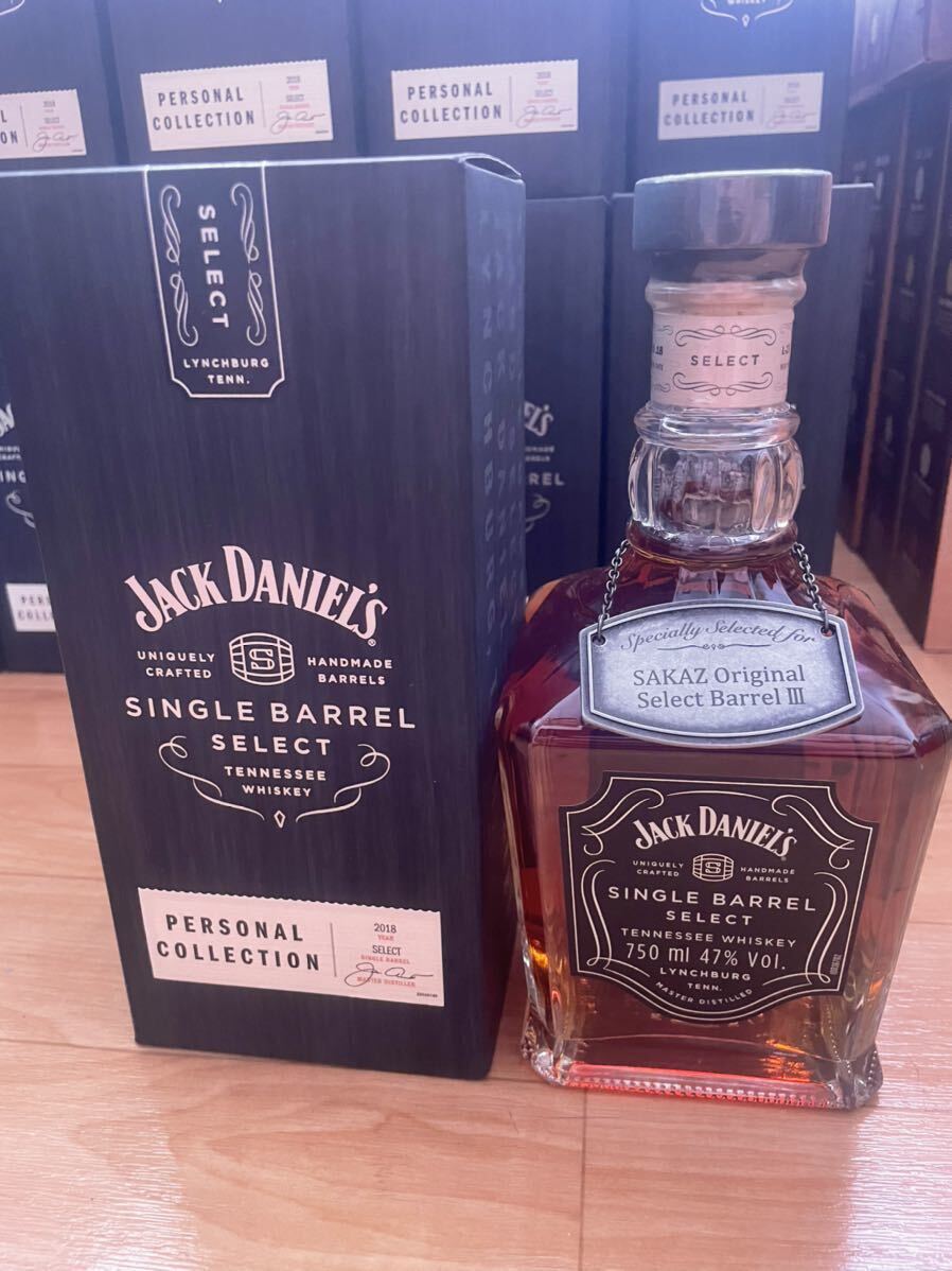 JACK DANIELS（ジャック　ダニエル）　シングルバレル 47％ 750ml_画像4