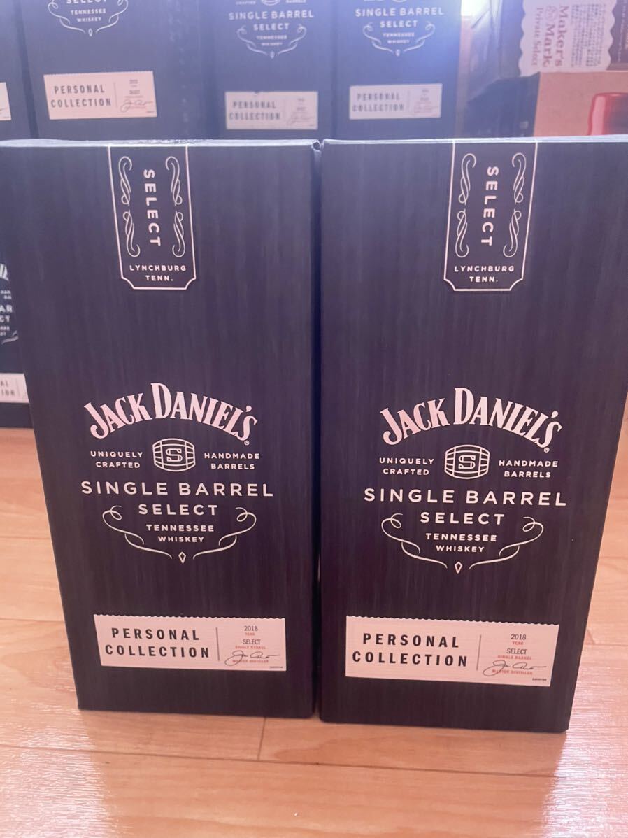 JACK DANIELS（ジャック　ダニエル）　シングルバレル 47％ 750ml_画像5