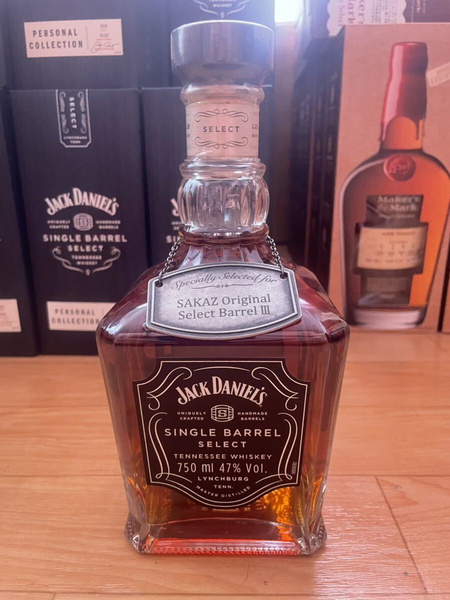 JACK DANIELS（ジャック　ダニエル）シングルバレル 47％ 750ml_画像2