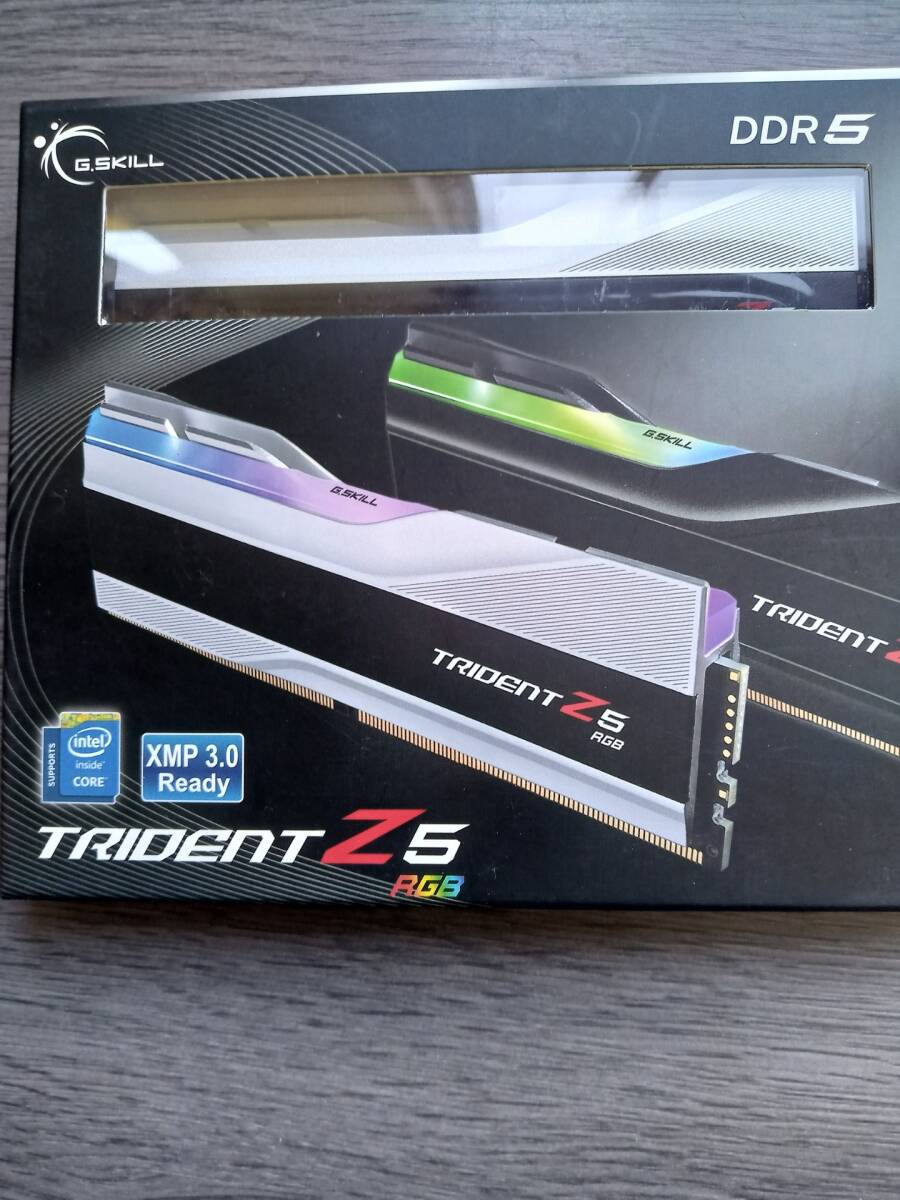  G.Skill Trident TZ5RS RGB DDR5-6000U 16GBx2_画像1