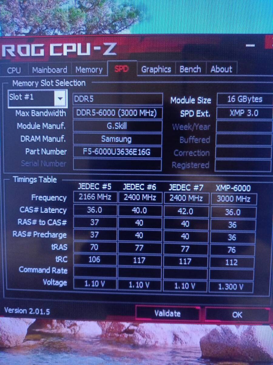  G.Skill Trident TZ5RS RGB DDR5-6000U 16GBx2_画像6