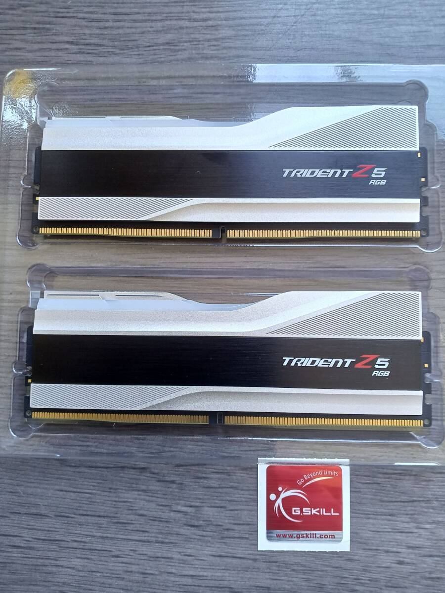  G.Skill Trident TZ5RS RGB DDR5-6000U 16GBx2_画像7