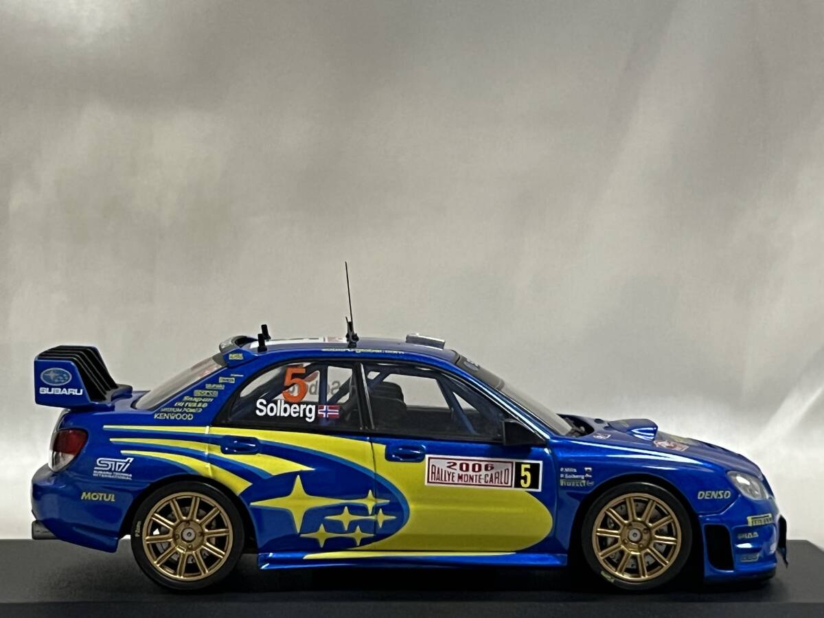 HPI 1/43 スバル インプレッサ WRC 2006 ラリー・モンテカルロ HPI 1/43 スバル インプレッサ WRC 2006 ラリー・モンテカルロ