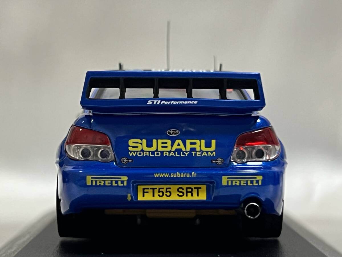 HPI 1/43 スバル インプレッサ WRC 2006 ラリー・モンテカルロ HPI 1/43 スバル インプレッサ WRC 2006 ラリー・モンテカルロ