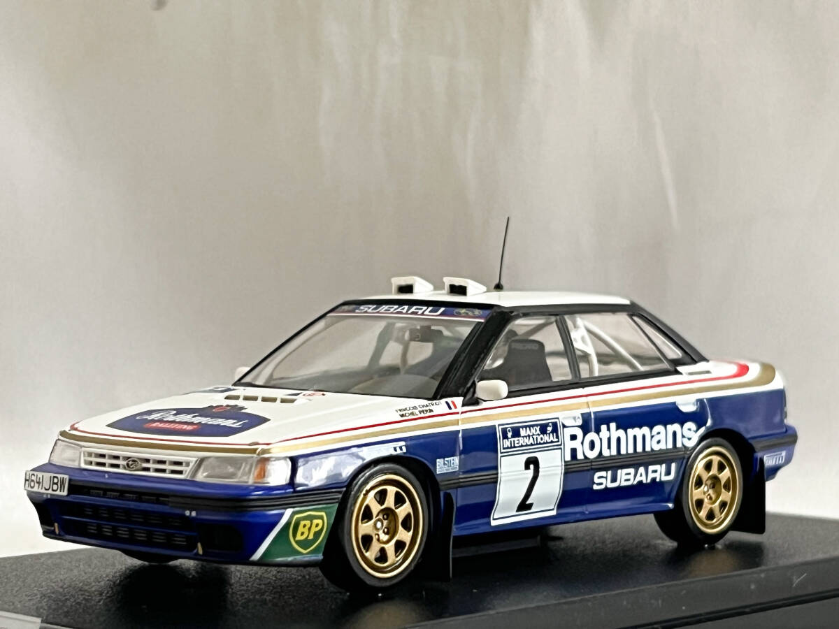 素晴らしい HPI フランソワ マンクス・ラリー 1991 RS レガシィ スバル 1/43 乗用車