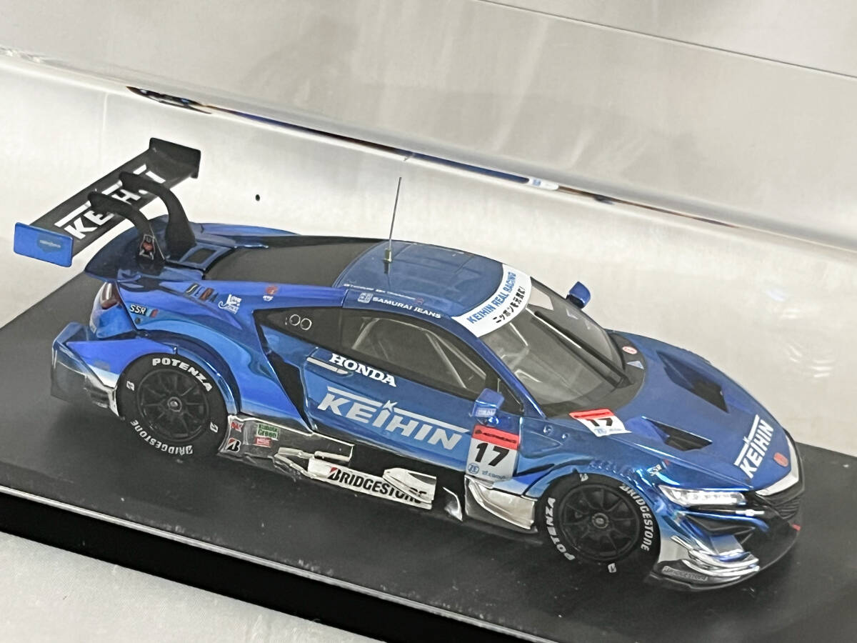 ケース未開封 1/43 エブロ KEIHIN NSX-GT #17 スーパーGT 2018 ケース未開封 1/43 エブロ KEIHIN NSX-GT #17 スーパーGT 2018
