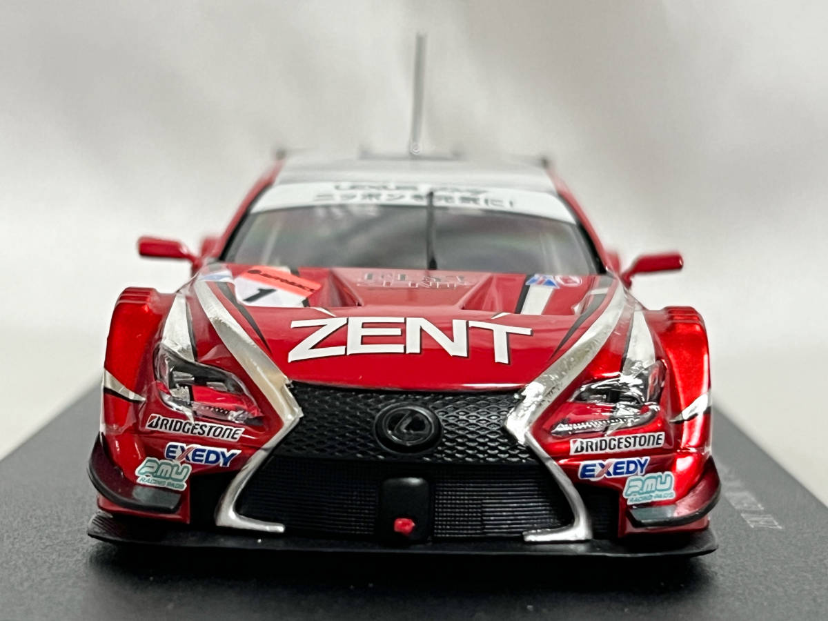 エブロ 1/43 ZENT CERUMO RC F スーパーGT GT500 2014 立川祐路 エブロ 1/43 ZENT CERUMO RC F スーパーGT GT500 2014 立川祐路