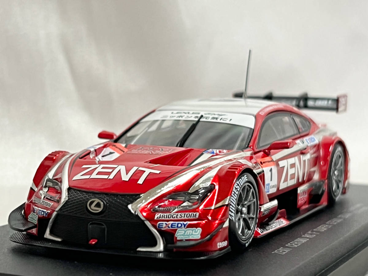 エブロ 1/43 ZENT CERUMO RC F スーパーGT GT500 2014 立川祐路/平手晃平 エブロ 1/43 ZENT CERUMO RC F スーパーGT GT500 2014 立川祐路/平手晃平