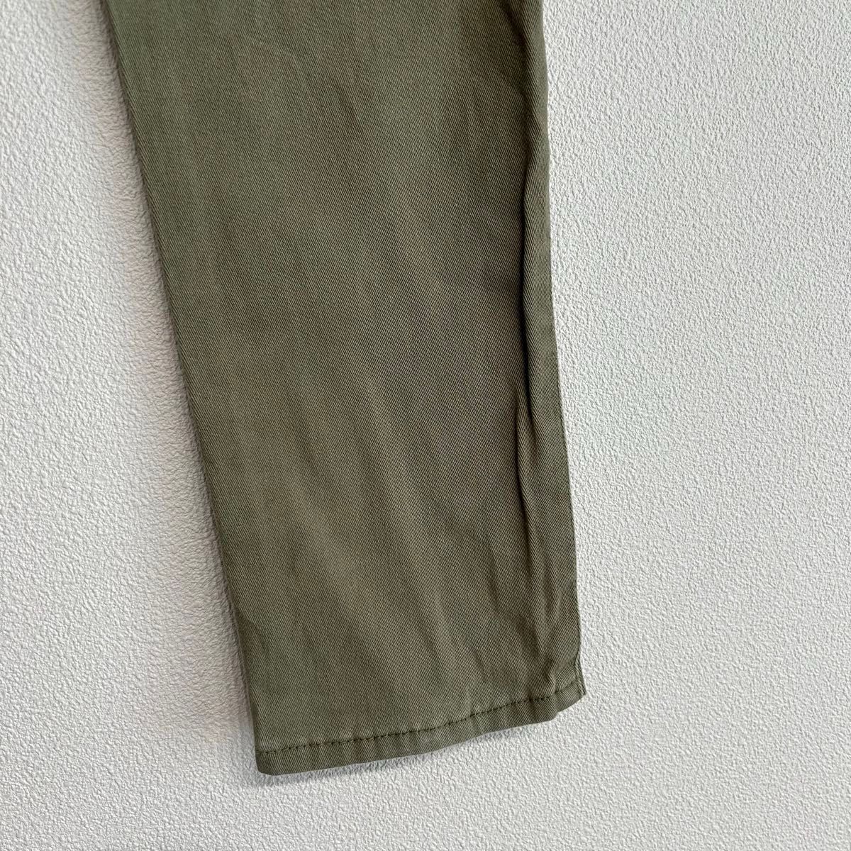 【yomi様おまとめ3点】120cmBACK&FORTH(バックアンドフォース) 長ズボン 綿パンツ 緑カーキー色 男の子 キッズ