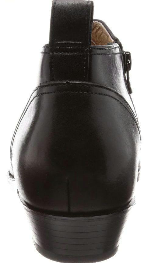 北嶋製靴工業所 シークレットブーツ ウエスタン 6cm 本革 日本製 25.5