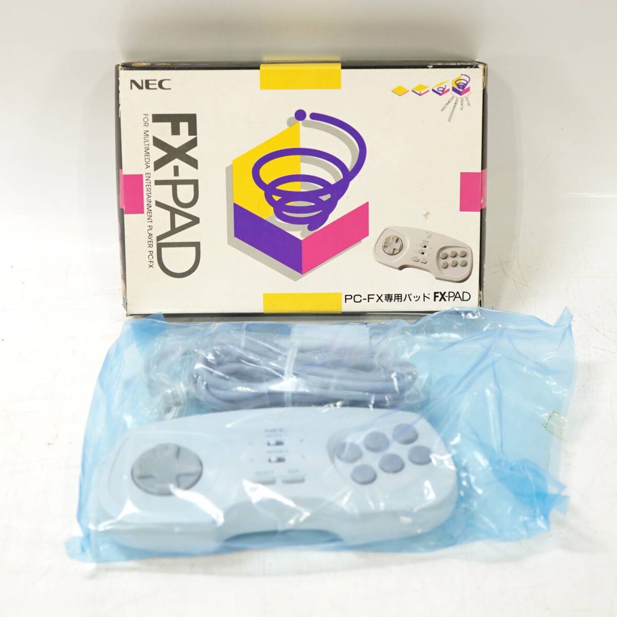  rare unused dead stock NEC PC-FX exclusive use pad FX-PAD Japan electric GAME game YW180