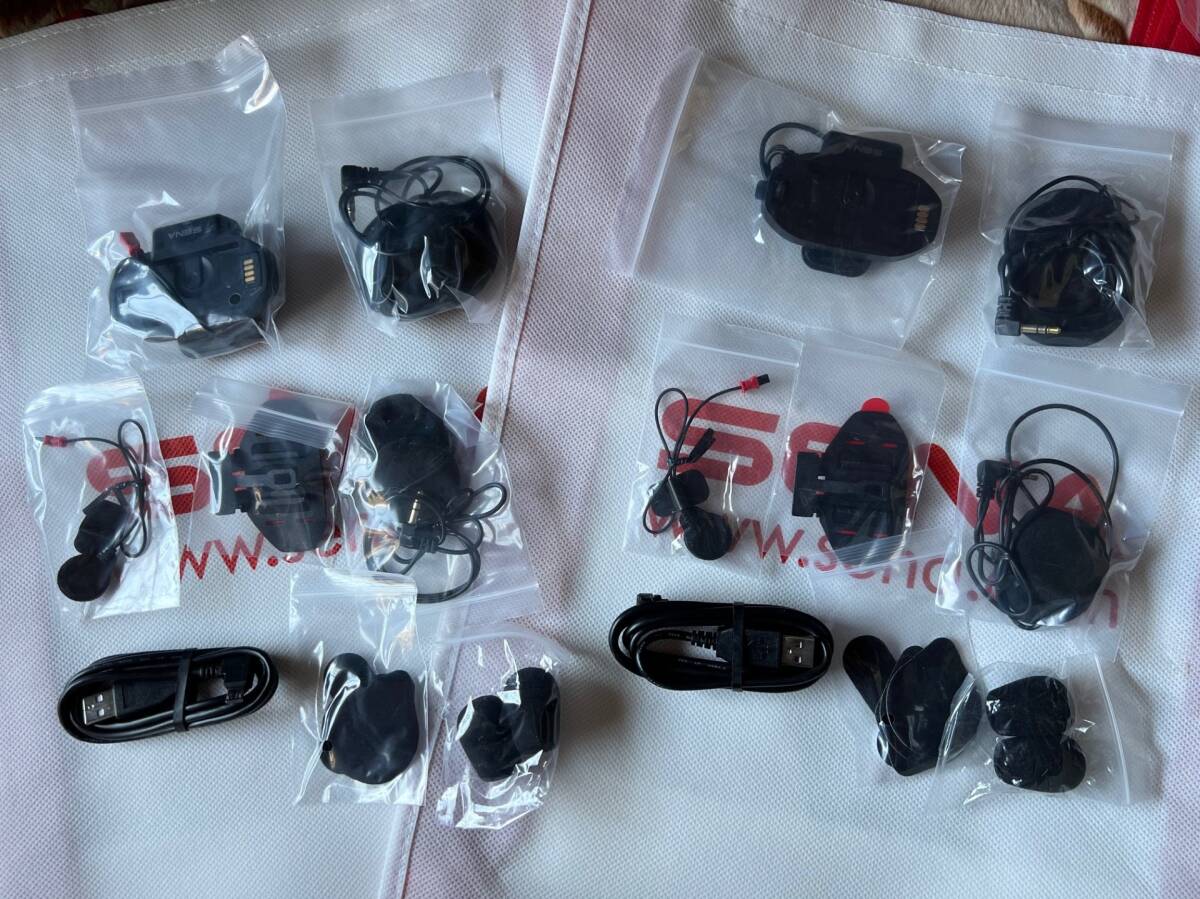 SENA Senna SF4 DUAL intercom in cam bike motorcycle headset * North America regular parallel imported goods * operation verification / Japanese . modification ending new goods 