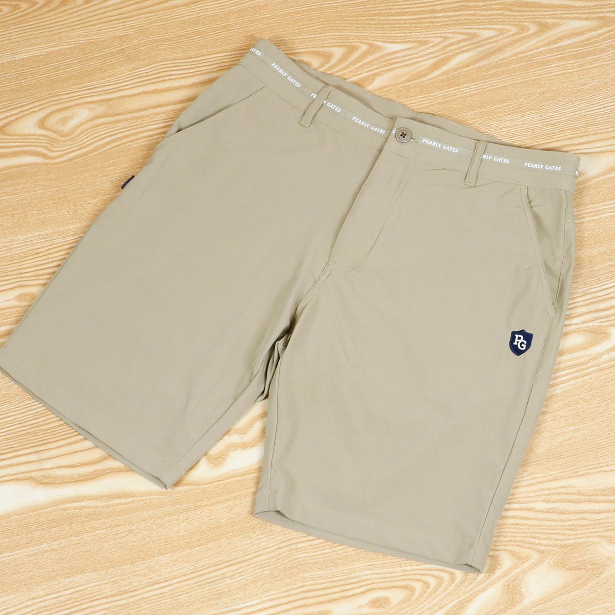  новый товар Pearly Gates PEARLYGATES брюки мужской лето Golf шорты *325 хаки 4