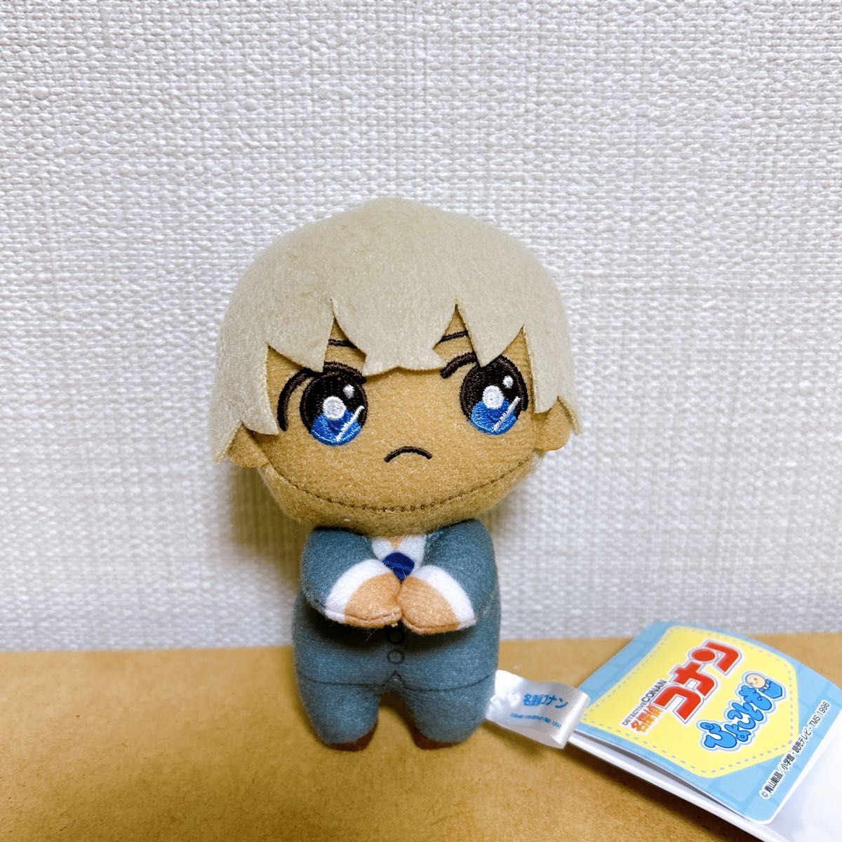 名探偵コナン 安室透 ぬいぐるみ ちびぐるみ マスコット 新品未 名探偵コナン 安室透 ぬいぐるみ ちびぐるみ マスコット 新品未