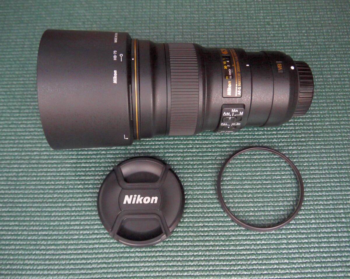 ☆　Nikon ニコン AF-S NIKKOR 300mm F4E PF ED VR　おまけ有り☆_画像1
