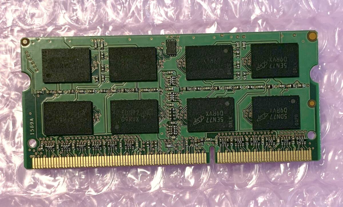 Micron DDR3L-1600 (PC3L-12800) 8GB メモリ 204 ピン MT16KTF1G64HZ-1G6N1 送料込みの画像2