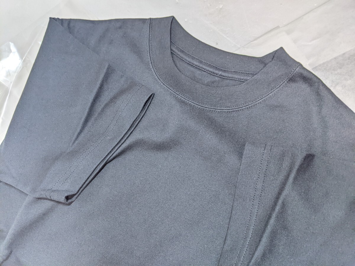 新品未使用 Tシャツ 日本製 made in japan 20SS-T033 size F 綿100％ ブラック_画像9