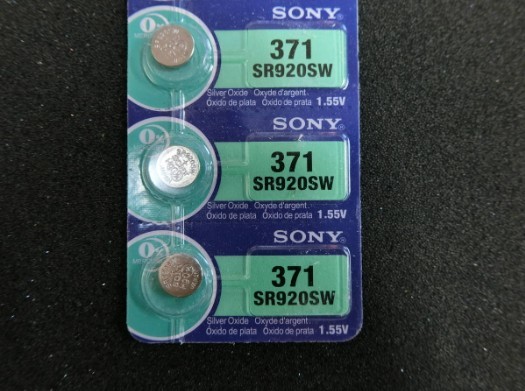 5個セット　SONY　ソニー　 SR920SW 時計用電池　腕時計　酸化銀電池　コイン型リチウム電池　ボタン電池　コイン電池 _画像2