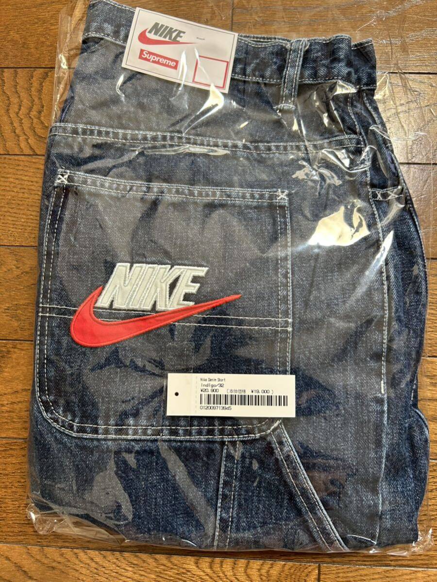 Supreme x Nike Denim Short Indigo 32//Levis ワークパンツ 短パンの画像1